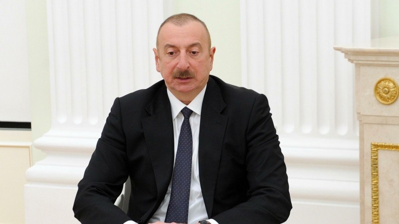 Алиев заявил, что аэропорт в Карабахе будет международным