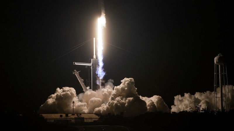 SpaceX объявила имя второго члена экипажа коммерческого рейса Crew Dragon