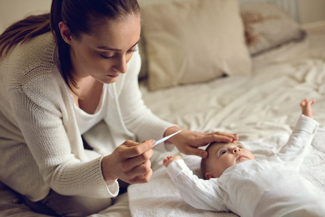 Лечение гриппа у детей: как помочь малышу