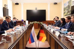 Министр здравоохранения РФ Михаил Мурашко встретился с Премьер-министром Свободного государства Саксония (ФРГ)