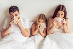 Простуда у ребенка: устраняем не симптомы, а болезнь!