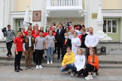 Министр здравоохранения России Михаил Мурашко встретился со студентами вузов Екатеринбурга 