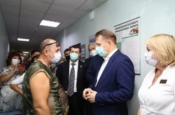 Михаил Мурашко посетил с рабочей поездкой Астраханскую область