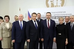В Москве состоялась совместная коллегия Минздрава России и Минздрава Беларуси 