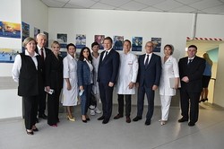 Министр здравоохранения РФ Михаил Мурашко посетил с рабочим визитом Удмуртию