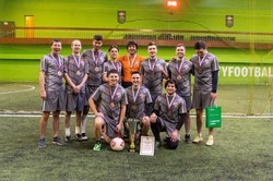 Команда Минздрава России заняла третье место в «Объединенном кубке Экологии и Здравоохранения» по мини-футболу