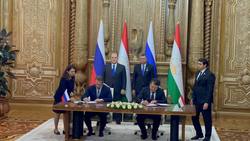 Подписано соглашение о сотрудничестве между Россией и Таджикистаном в области здравоохранения, медицинского образования и науки 