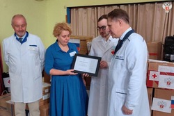 Михаил Мурашко посетил Госпиталь Российского Красного Креста в Эфиопии