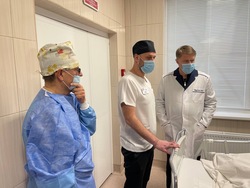 Михаил Мурашко посетил Курскую область с рабочим визитом