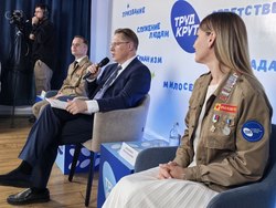 Михаил Мурашко торжественно открыл трудовой семестр медицинских студенческих отрядов России