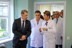 Михаил Мурашко открыл новый Консультативно-диагностический центр НМИЦ онкологии им. Н.Н. Блохина Минздрава России