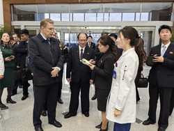 Россия и КНДР укрепят сотрудничество в сфере здравоохранения 