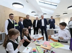 Михаил Мурашко ознакомился с работой медицинских учреждений Белгородской области