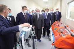 Михаил Мурашко посетил новый Донской инфекционный Центр