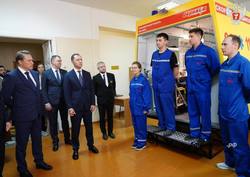 Михаил Мурашко посетил Уфимский медицинский колледж