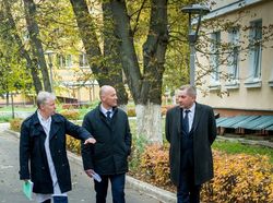 Первый заместитель Министра здравоохранения РФ Виктор Фисенко посетил Орловскую областную клиническую больницу 